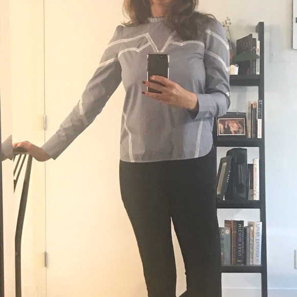 NWOT Elegant and trendy Sandro blouse - Picture 8 of 8